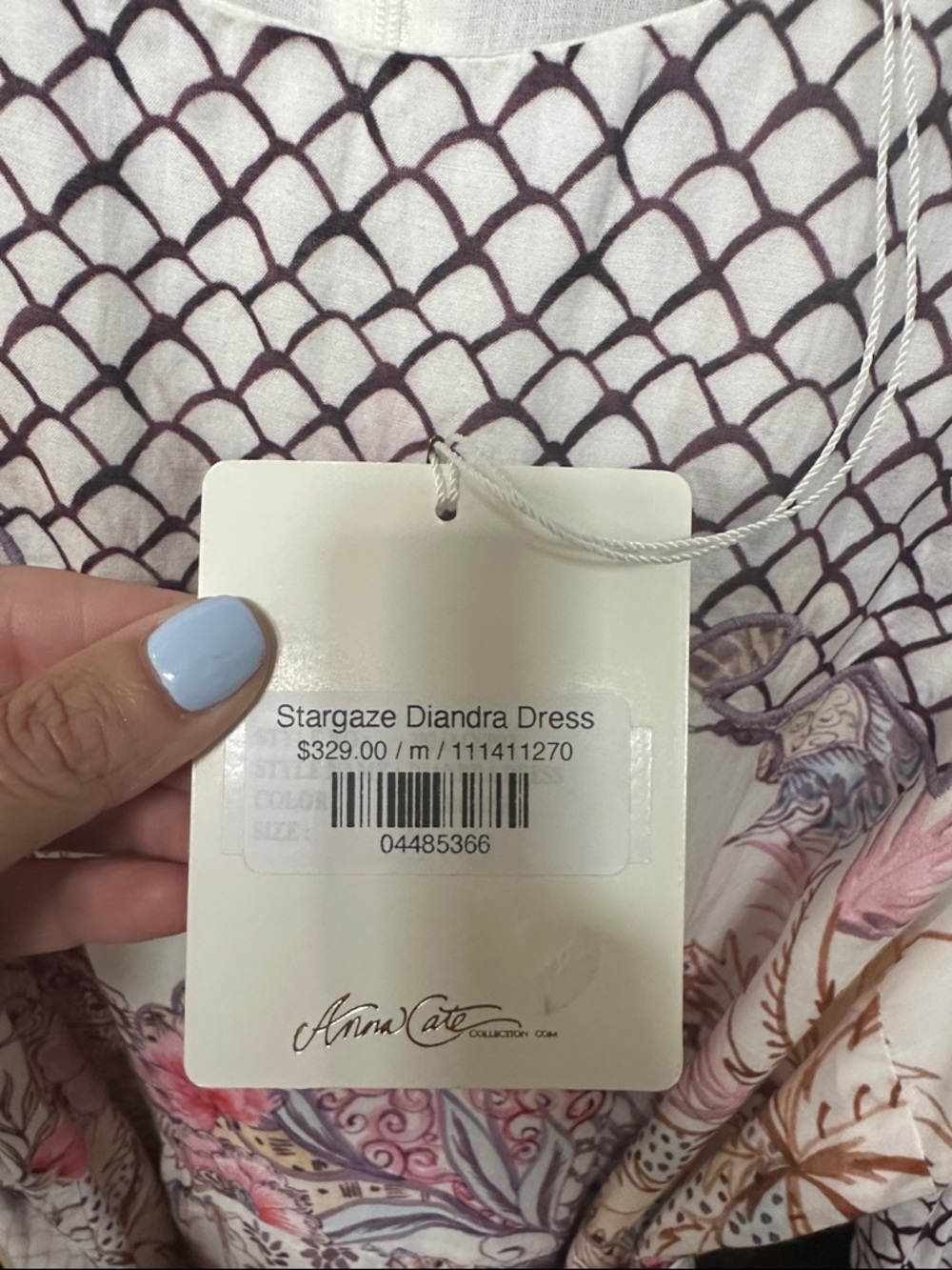 Anna Cate stargaze Diandra dress NWT - Picture 4 of 7
